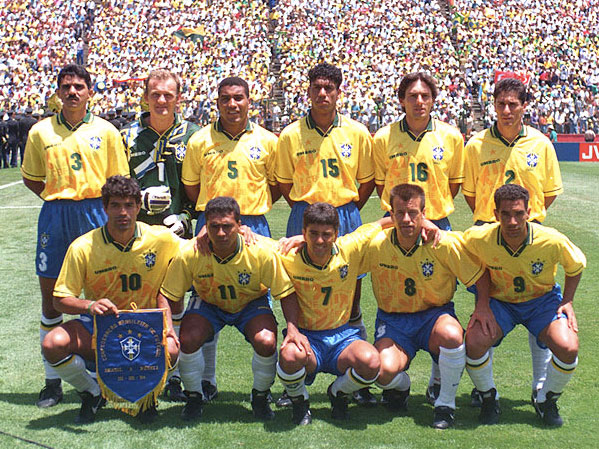 World Cup 1994 Logo. 1994- Brazil. 1998- France